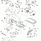 FXRS-SP EGLN FXR Sport (1992) Переднее крыло
