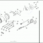 FXLR EL92 LOW RIDER CUSTOM (1992) INSTRUMENTS - FXR & FXLR