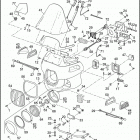 FXRT EC91 SPORT GLIDE (1991) WINDSHIELD & FAIRING - FXRT