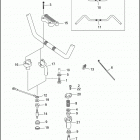 FXSTS 1BLL SPRINGER SOFTAIL (1992) Руль