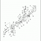 FXDB 1GBL DYNA STURGIS (1991) Масляный насос