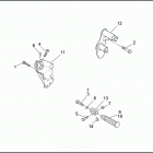FXSTS 1BLL SPRINGER SOFTAIL (1992) Подножки