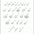 FXDB 1GBL DYNA STURGIS (1991) MISCELLANEOUS ELECTRICAL