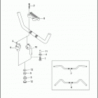 FXDB 1GBL DYNA STURGIS (1991) Руль