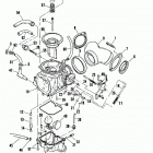 FXSTS BLLL Softail Springer (1990) CARBURETOR - 1990