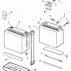 FXSTS BLLL Softail Springer (1990) Аккумулятор