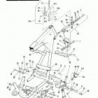 FXRP EFLH Police Low Rider (1987) SIDECAR CONNECTION KIT - RLE