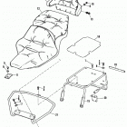 FLHS FALH Touring Electa Glide Sport (1987) SEATS & LUGGAGE RACK - FLT MODELS