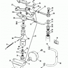 FXRT ECLJ FXR Touring (1988) FRONT FORK AIR CONTROL - FXRT & FXRS-SP