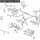 XLH 1100 CANG Sportster 1100 (1986) ELECTRONIC IGNITION SYSTEM