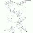 FXRP EFLH Police Low Rider (1987) FOOTBOARDS