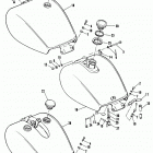FXRT ECLJ FXR Touring (1988) FUEL TANK - FXR MODELS
