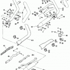 FXSTS BLLL Softail Springer (1990) EXHAUST SYSTEM - FXR & SOFTAIL MODELS
