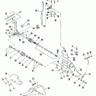 FLST BJLL Softail Heritage (1990) REAR BRAKE CONTROL  - FLST MODELS