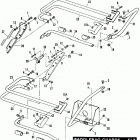 FLHS FALH Touring Electa Glide Sport (1987) SADDLEBAG GUARDS - FLT MODELS