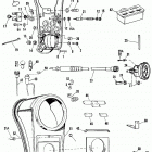 FXSTS BLLL Softail Springer (1990) INSTRUMENTS - SOFTAIL MODELS