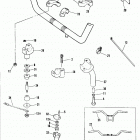 FXSTS BLLL Softail Springer (1990) Руль