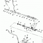 FXRT ECLJ FXR Touring (1988) REAR BRAKE CONTROL  - FXR MODELS