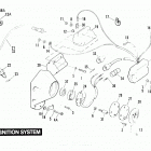 FXRP EFLH Police Low Rider (1987) Система зажигания