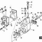 FXSTS BLLL Softail Springer (1990) Масляный насос