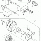 FXSTS BLLL Softail Springer (1990) SWITCHES & CIRCUIT BREAKERS - SOFTAIL MODELS