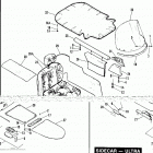 FLHTCU DPLL Touring Electra Glide Classic Ultra (1990) SIDECAR - UNIQUE PARTS - ULTRA