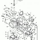 XL1200 CAPL Sportster 1200 (1990) CARBURETOR - 1988 & LATER