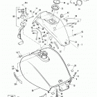 FXRP EFLH Police Low Rider (1987) FUEL TANK - FXRP