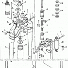 FXSTS BLLL Softail Springer (1990) FRONT FORK - FXSTS