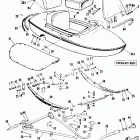 FLHS FALH Touring Electa Glide Sport (1987) SIDECAR BODY & CHASSIS - TLE & RLE