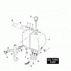 FXRP EFLH Police Low Rider (1987) OIL TANK - FXRP