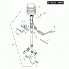FXRP EFLH Police Low Rider (1987) STROBE LAMPS - LATE 1988 & LATER