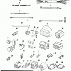 XLH 1100 CANG Sportster 1100 (1986) WIRING AND MISCELLANEOUS ELECTRICAL