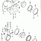 FXSTS BLLL Softail Springer (1990) Фара