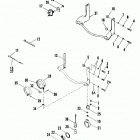 FLST BJLL Softail Heritage (1990) PASSING LAMPS & FRONT TURN SIGNALS - FLHT / C, FLH...