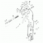 FXRP EFLH Police Low Rider (1987) FRONT BRAKE CONTROL