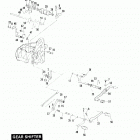 FXRP EFLH Police Low Rider (1987) GEAR SHIFTER - 1987 & LATER