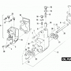 FXRP EFLH Police Low Rider (1987) Масляный насос