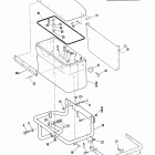 FXRP EFLH Police Low Rider (1987) SADDLEBAGS - FXRP