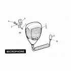 FXRP EFLH Police Low Rider (1987) MICROPHONE