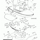 FXRP EFLH Police Low Rider (1987) SIDECAR BODY AND CHASSIS