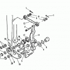 FXSTS BLLL Softail Springer (1990) FORK ROCKERS