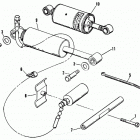 FXSTS BLLL Softail Springer (1990) SHOCK ABSORBERS - SOFTAIL MODELS