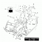 FXRP EFLH Police Low Rider (1987) SIDECAR CONNECTION - TLE
