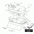 FXRP EFLH Police Low Rider (1987) SADDLEBAGS - FLHTP