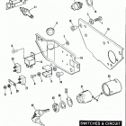 FXRT ECLJ FXR Touring (1988) SWITCHES & CIRCUIT BREAKERS - FXR MODELS