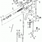 FXSTS BLLL Softail Springer (1990) FRONT BRAKE CONTROL
