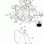 FXRT ECLJ FXR Touring (1988) SADDLEBAGS - FXRT