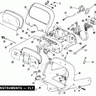 FLHS FALH Touring Electa Glide Sport (1987) INSTRUMENTS-FLT MODELS