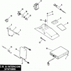 FLHTCU DPLL Touring Electra Glide Classic Ultra (1990) C.B. AND INTERCOM. SYSTEMS